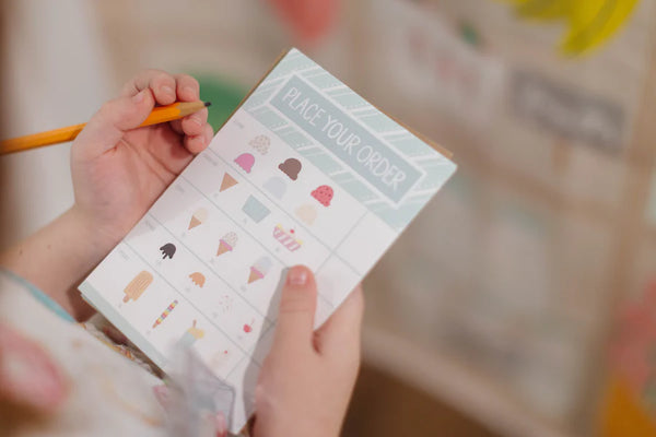 Ice Cream Play Shop Activity Set