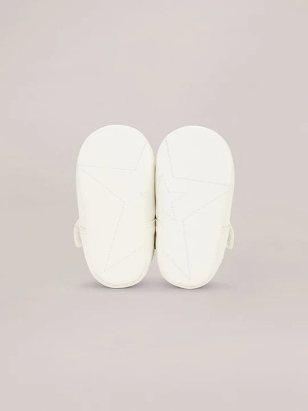 Eco Steps Baby Shoes - Mary Jane (White)