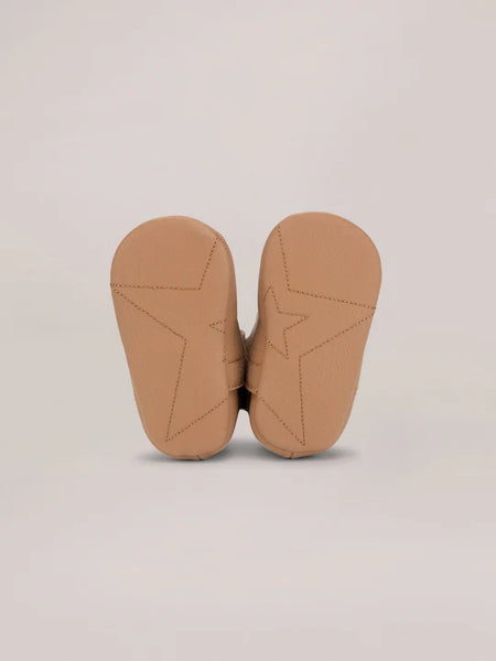 Eco Steps Baby Shoes - Western Boots (Brulee Brown)