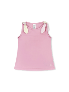 Jessica Tank- Cotton Candy Pink, Sunshine Yellow Ministripe