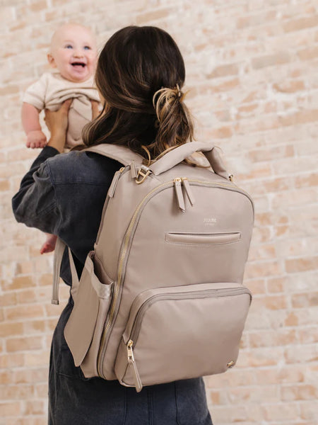 Classic Diaper Backpack- Taupe