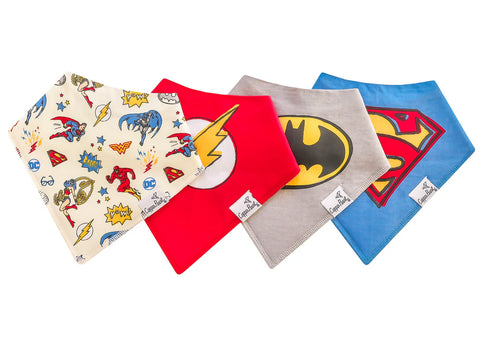 Justice League- Bandana Bibs