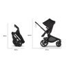 Bugaboo Kangaroo seat stroller
