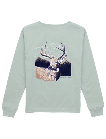Boys Buck LS- Sage