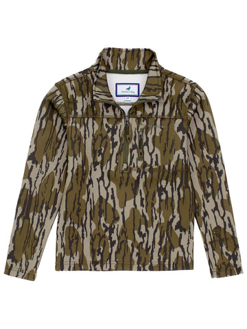 Boys Arctic Pullover Mossy Oak Original Bottomland