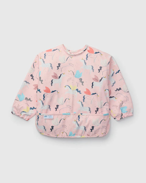 Long Sleeve Bib- Unicorn Ballet