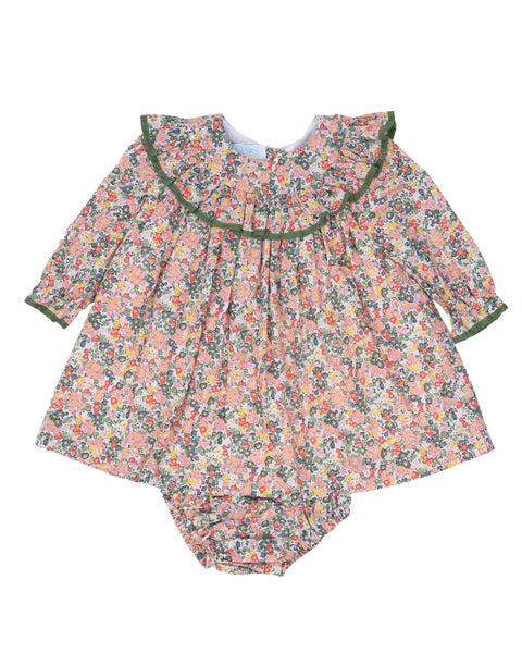 Layla Highland Floral Bloomer Set