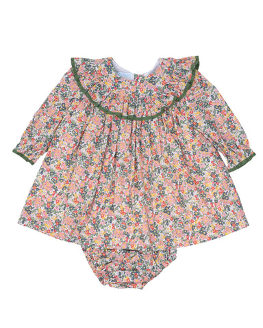 Layla Highland Floral Bloomer Set