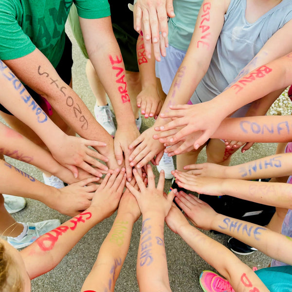 Face & Body Crayon - Giddy Up GREEN - Non-Toxic