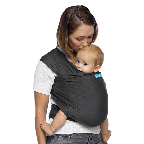 Moby Wrap Evolution- Charcoal