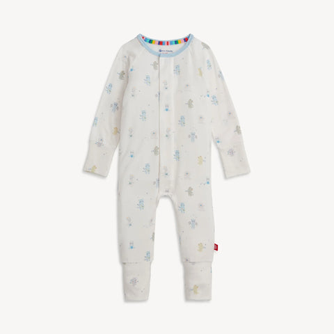 blue baby beats modal magnetic grow with me convertible coverall