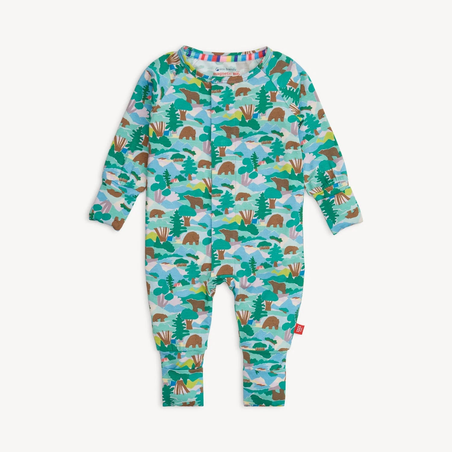 camo cubs modal magnetic grow with me convertible coverall