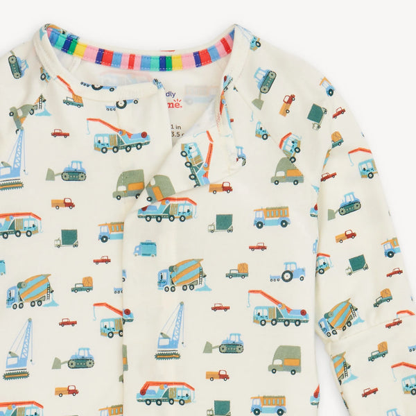 Magnetic Convertible Coverall- Dumps Like A Truck
