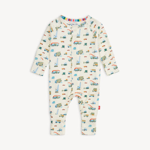 Magnetic Convertible Coverall- Dumps Like A Truck