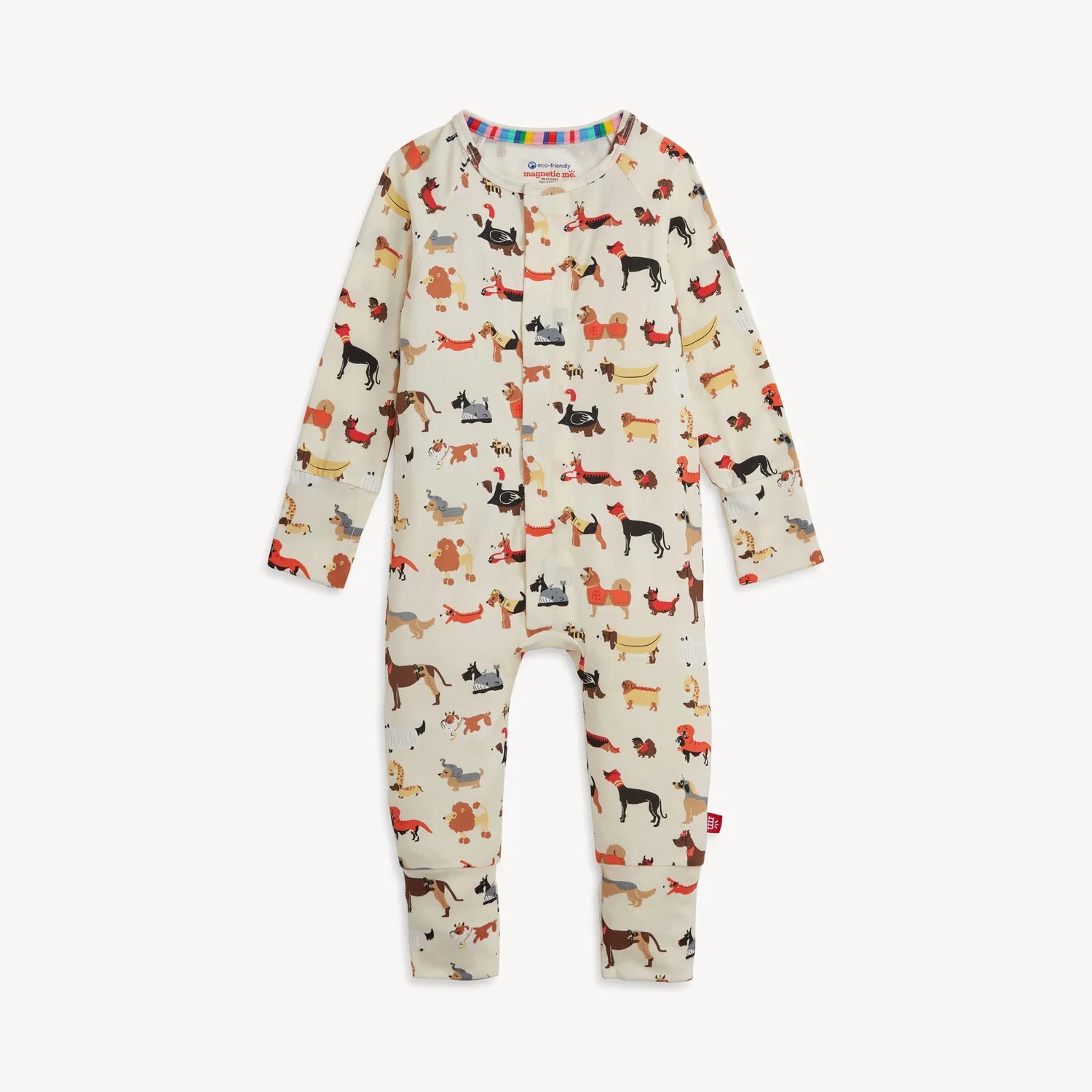 Magnetic Convertible Coverall- In-Dognito