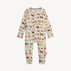 Magnetic Convertible Coverall- In-Dognito