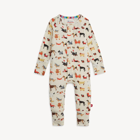 Magnetic Convertible Coverall- In-Dognito