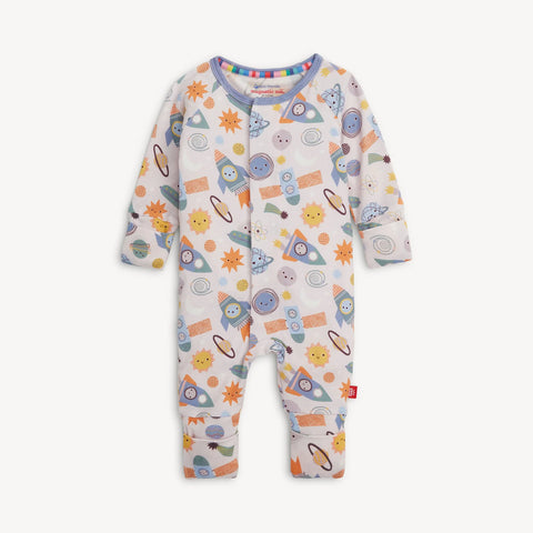 Magnetic Convertible Coverall- Let's Rocket