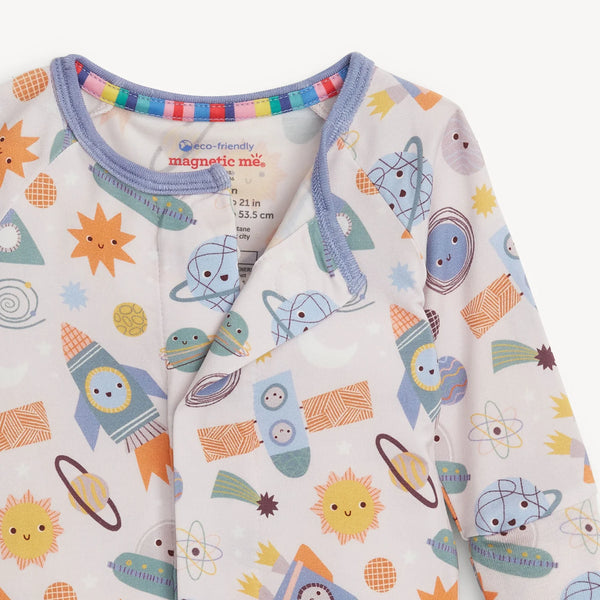 Magnetic Convertible Coverall- Let's Rocket