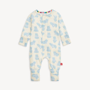 pudgemuffin modal magnetic grow with me convertible coverall
