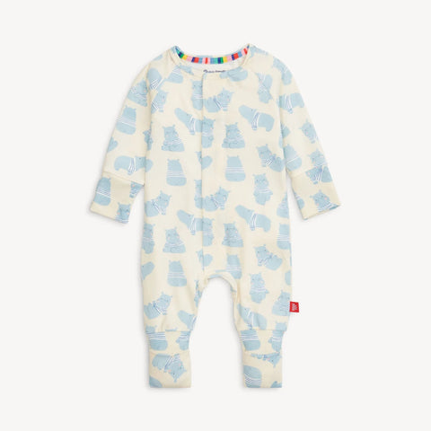 pudgemuffin modal magnetic grow with me convertible coverall