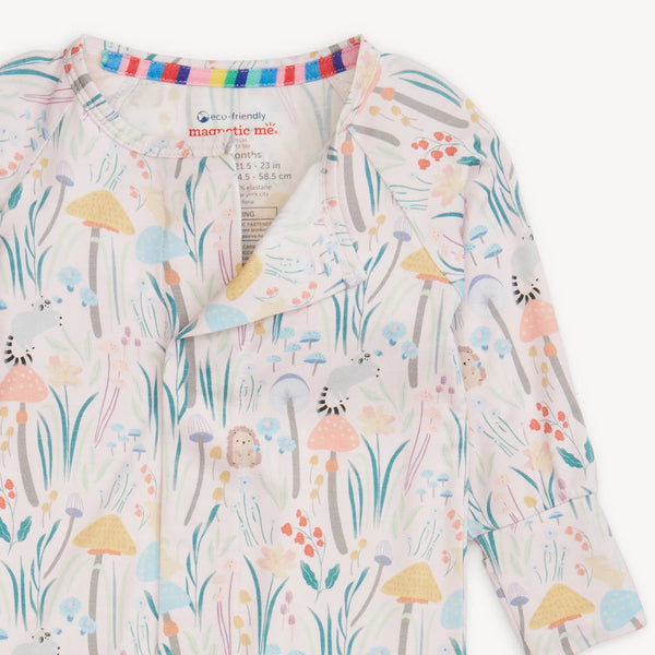 Magnetic Convertible Coverall- Shrooms & Blooms