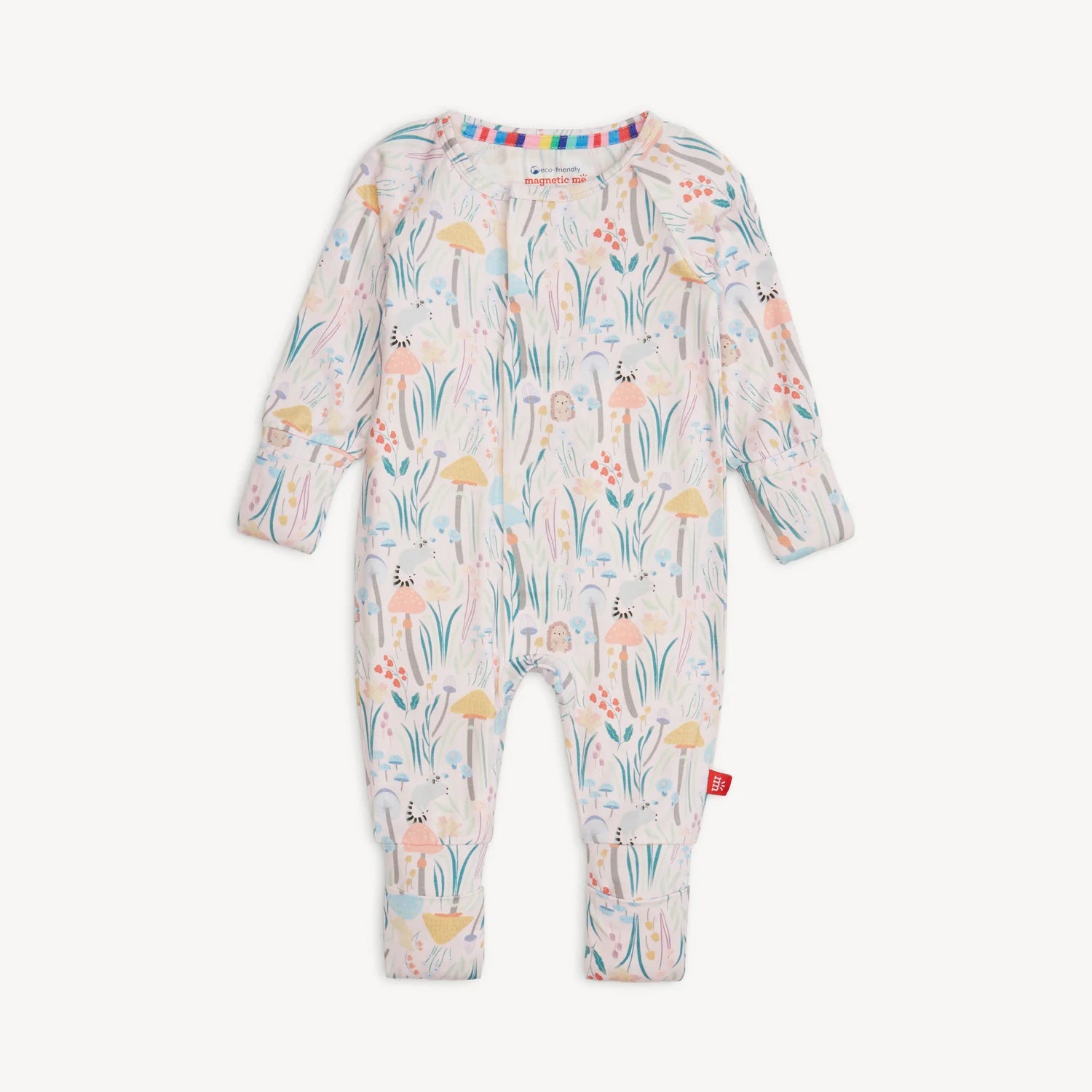 Magnetic Convertible Coverall- Shrooms & Blooms