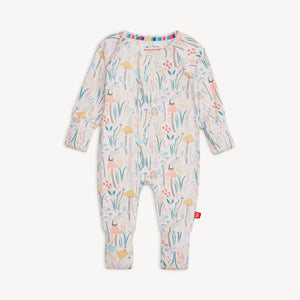 Magnetic Convertible Coverall- Shrooms & Blooms