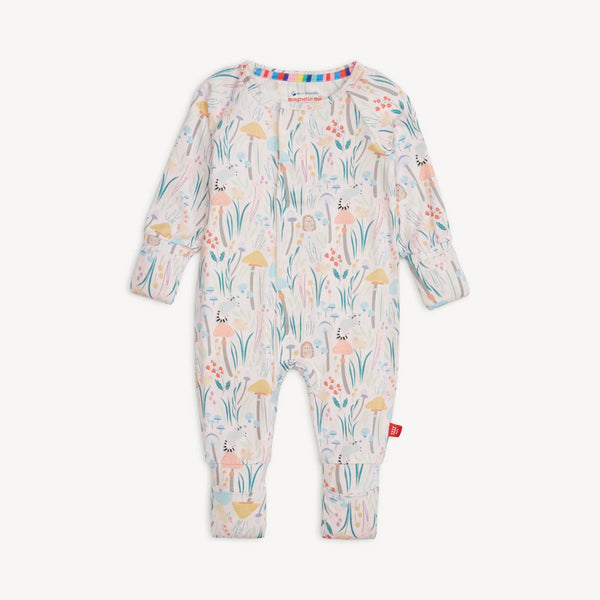 Magnetic Convertible Coverall- Shrooms & Blooms