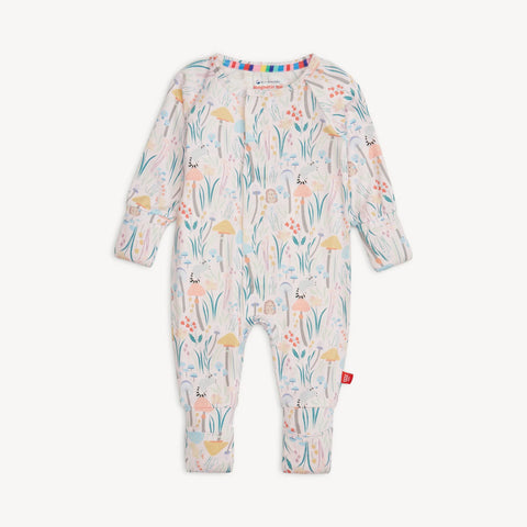 Magnetic Convertible Coverall- Shrooms & Blooms