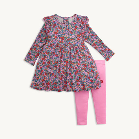 Magnetic Dress & Legging Set Gilded Lily