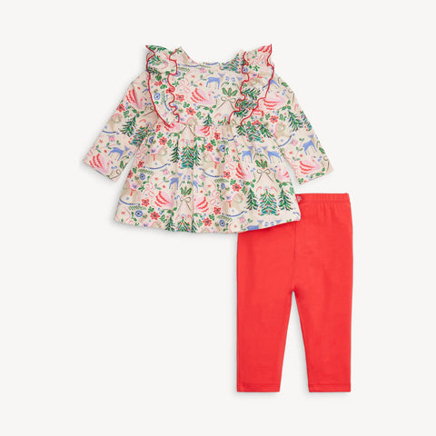 Sugar Plum Dreams-Magnetic Dress & Legging Set