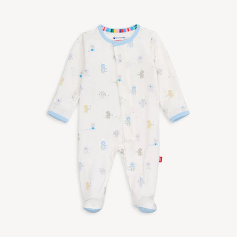 blue baby beats modal magnetic footie
