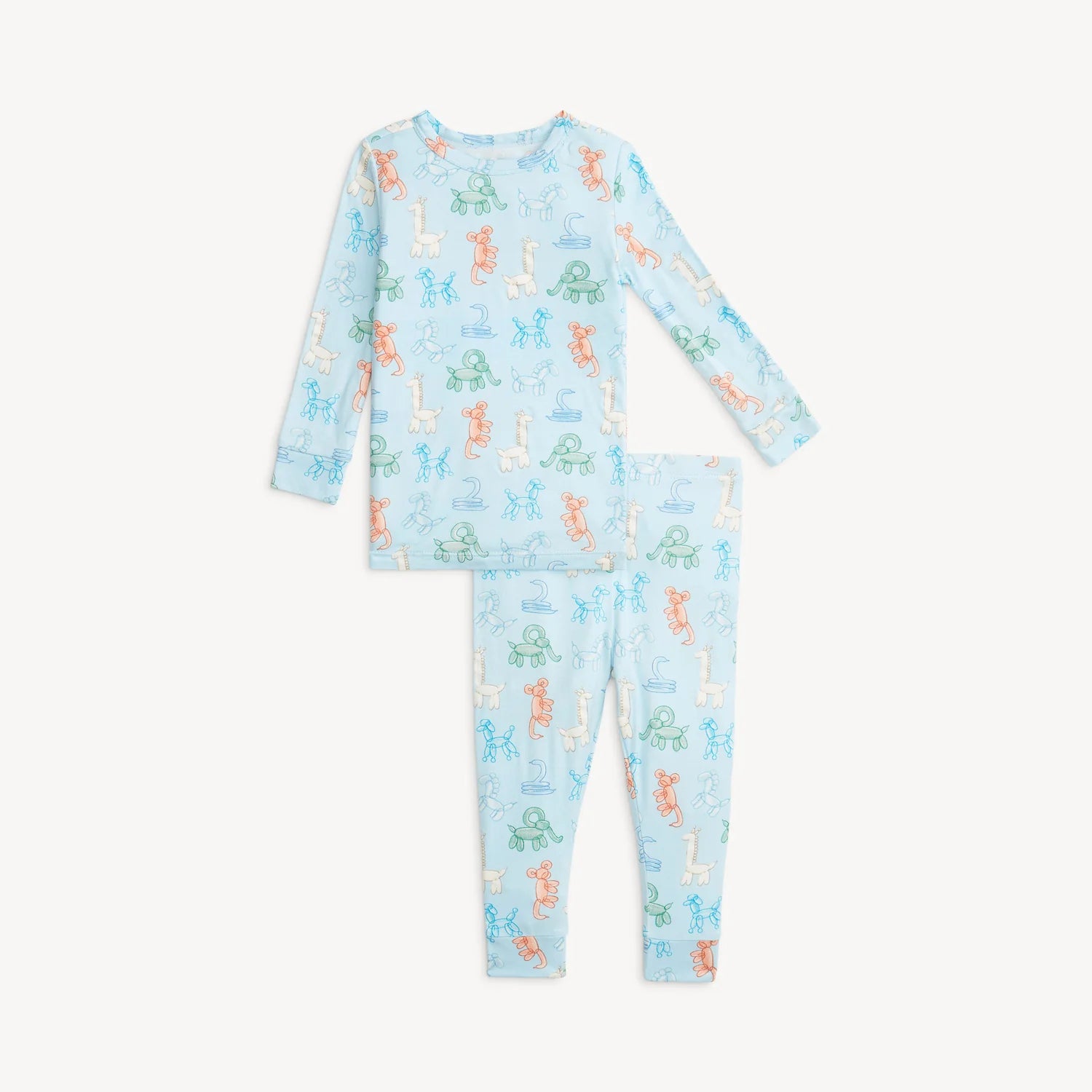 Magnetic PJ Set- Blue Party Animals Glow In The Dark