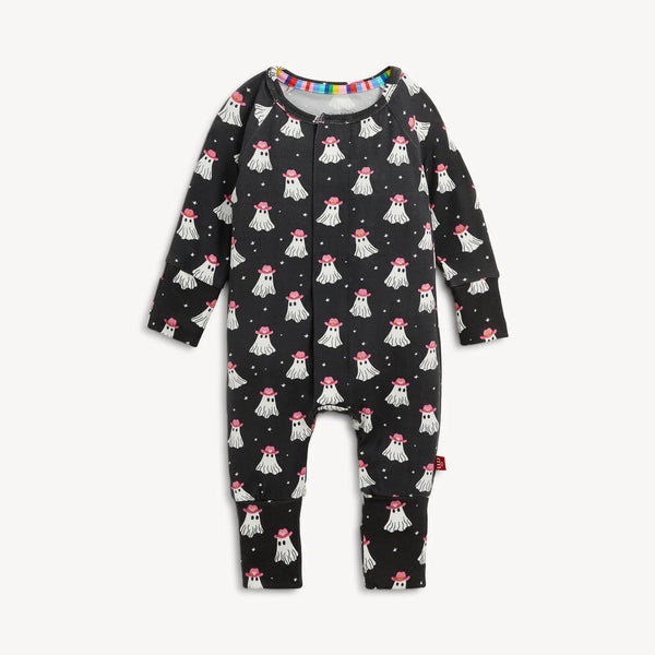 Magnetic Convertible Coverall- Let's Go Ghouls