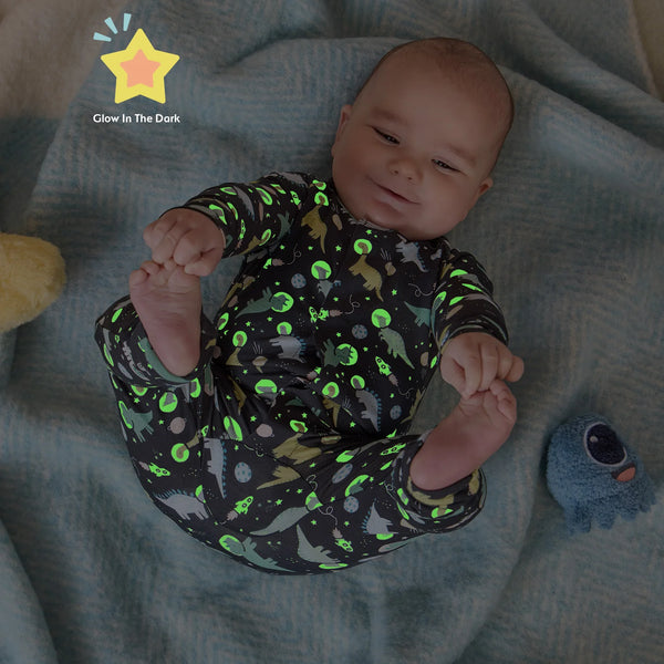 Astroceratops Magnetic Convertible Coverall