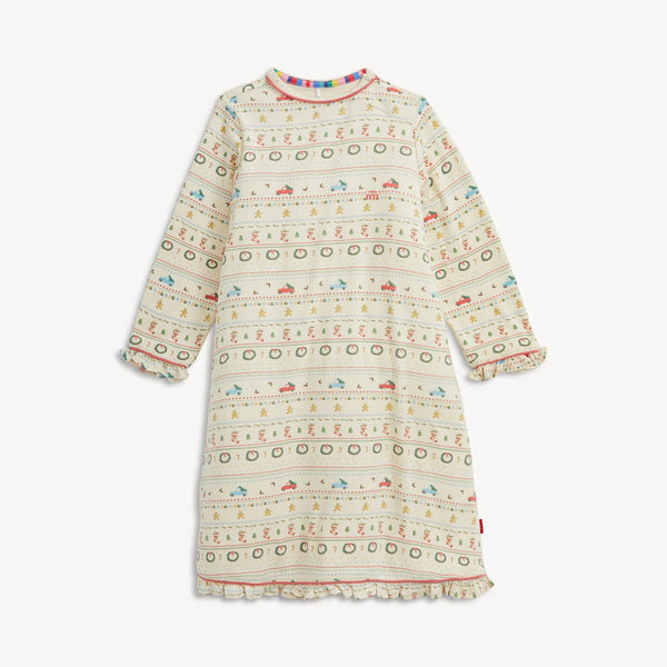 Magnetic Nightgown- Traditional Christmas