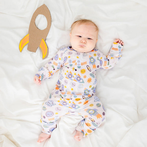 Magnetic Convertible Coverall- Let's Rocket