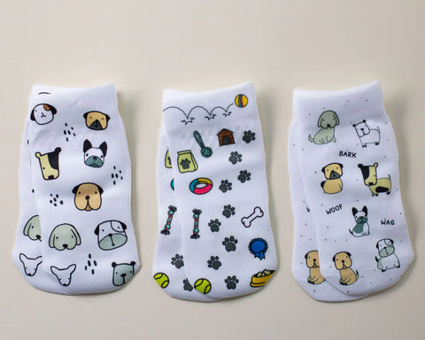 Squid Socks- Woof Collection