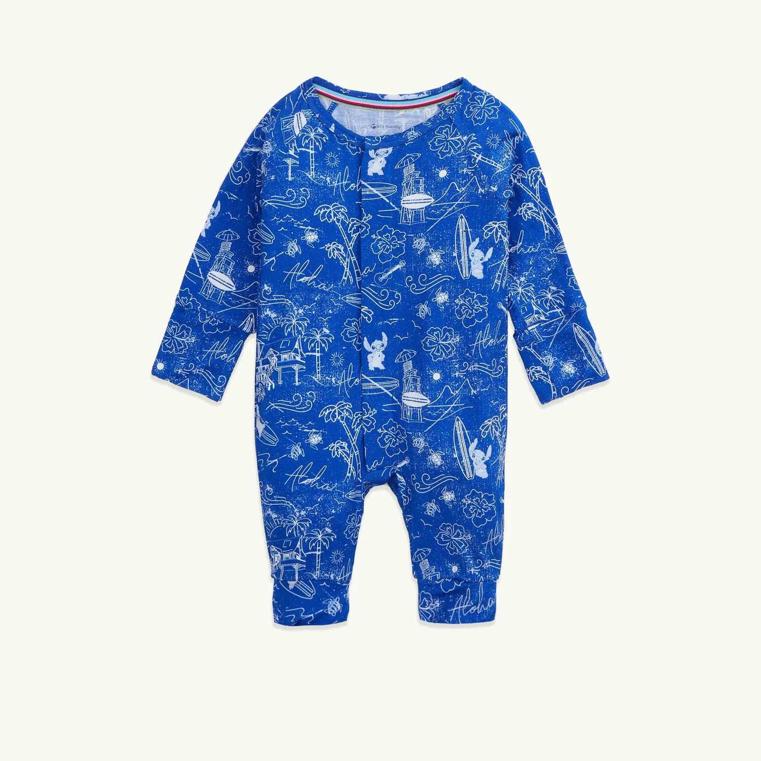 Lilo + Stitch modal magnetic grow with me convertible coverall