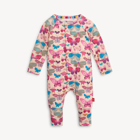 All A-Flutter modal magnetic grow with me convertible coverall
