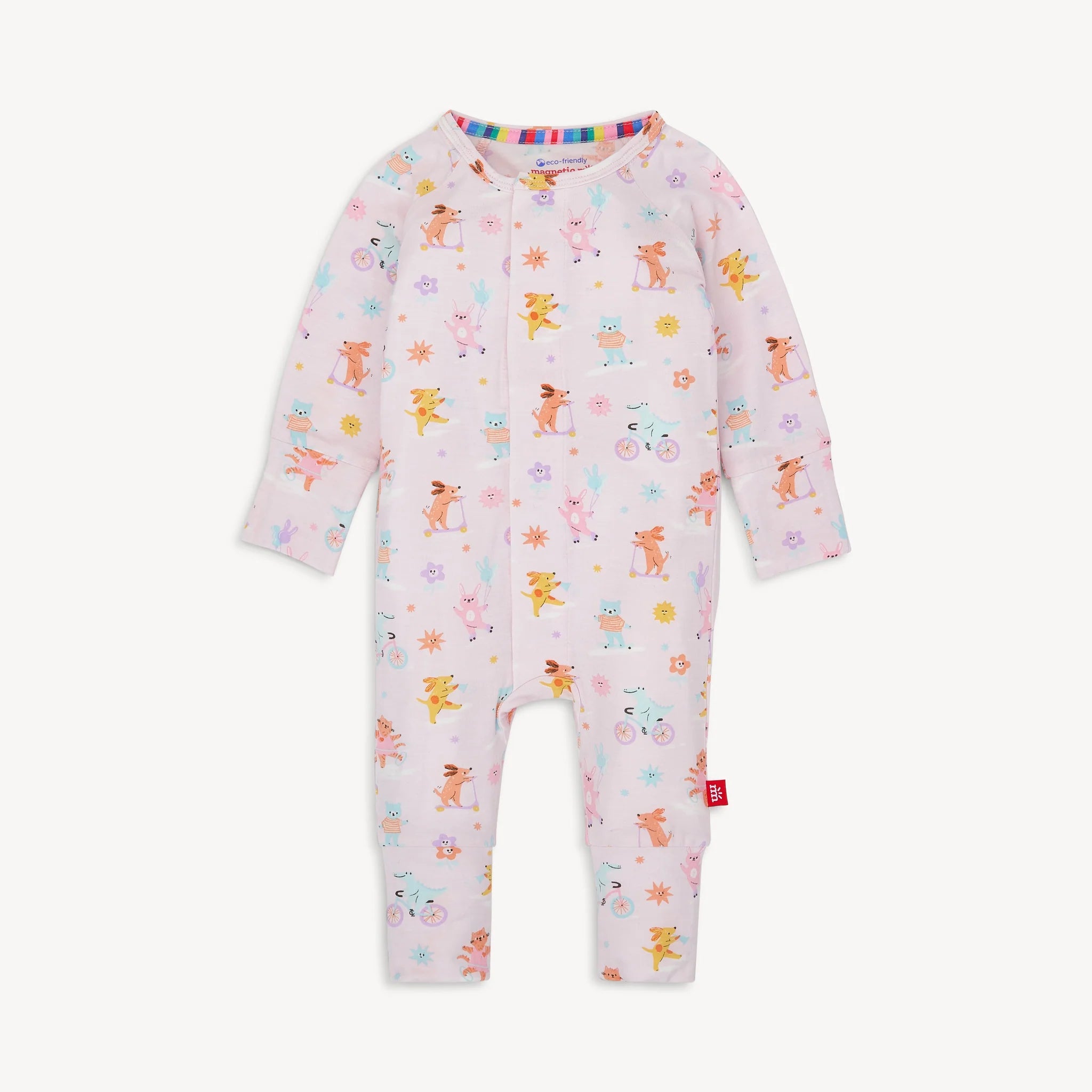 Playground Pals modal magnetic grow with me convertible coverall