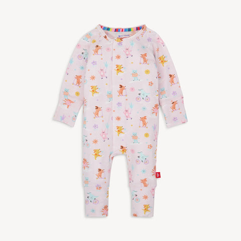 Playground Pals modal magnetic grow with me convertible coverall