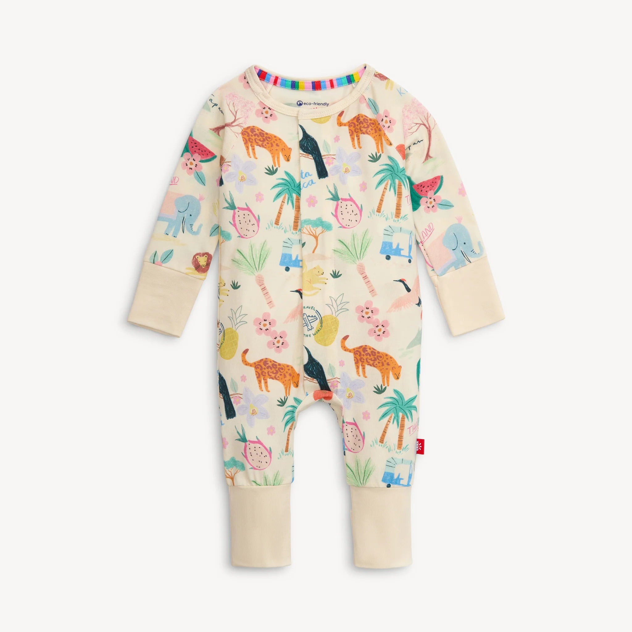 Wanderlust modal magnetic grow with me convertible coverall