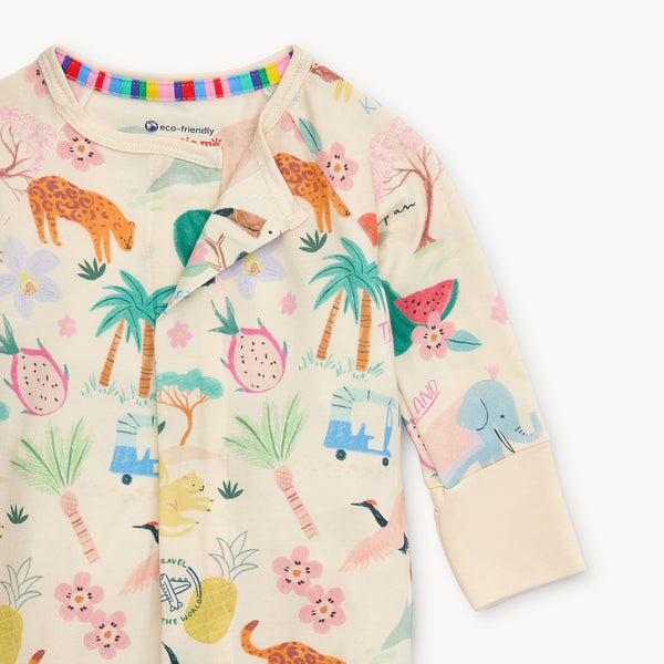 Wanderlust modal magnetic grow with me convertible coverall