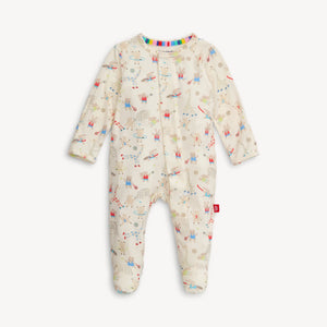 Furry Field modal magnetic parent favorite footie