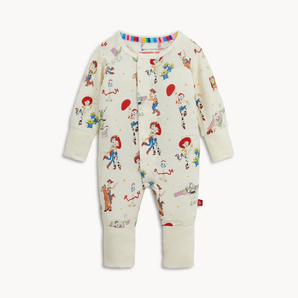 Toy Story Woody & Friends-Magnetic Convertible Coverall
