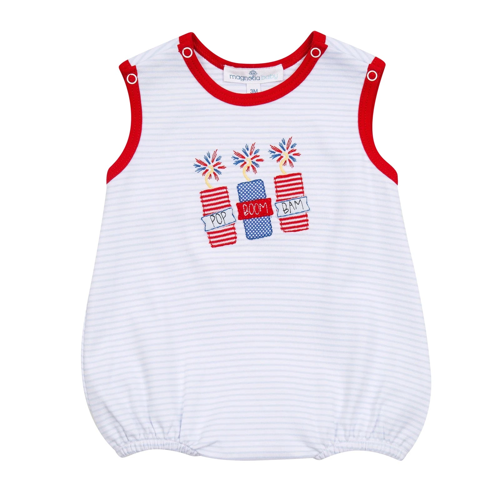 Pop!Boom!Bam! Applique Bubble