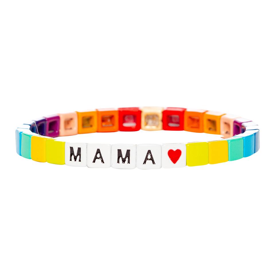 MAMA Tile Bracelet