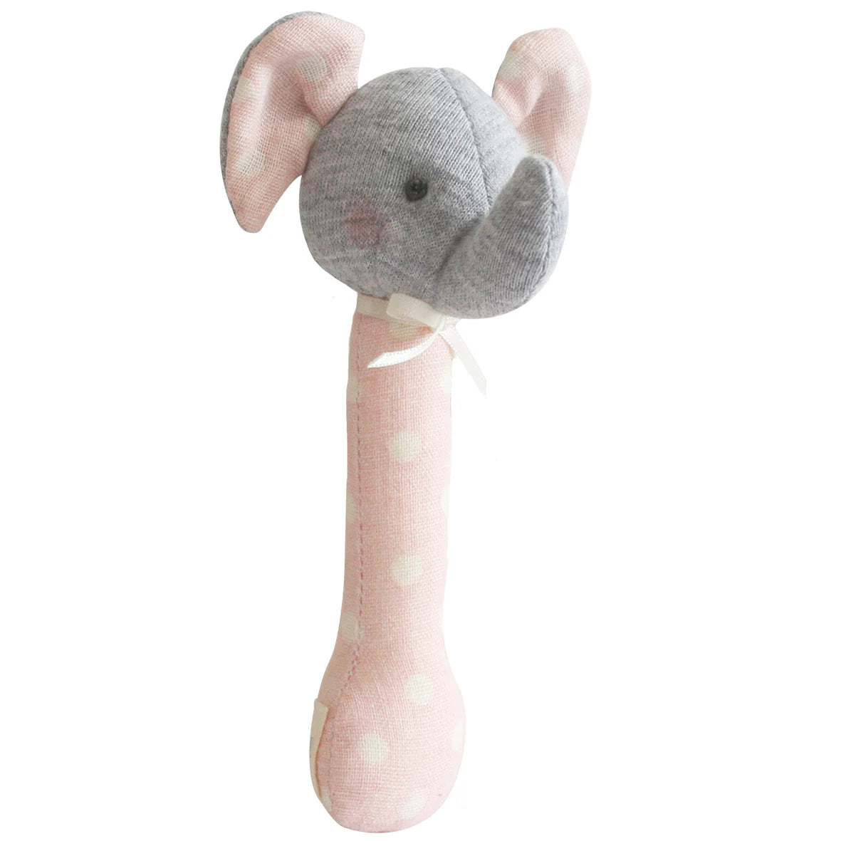 Elsie Elephant Stick Rattle